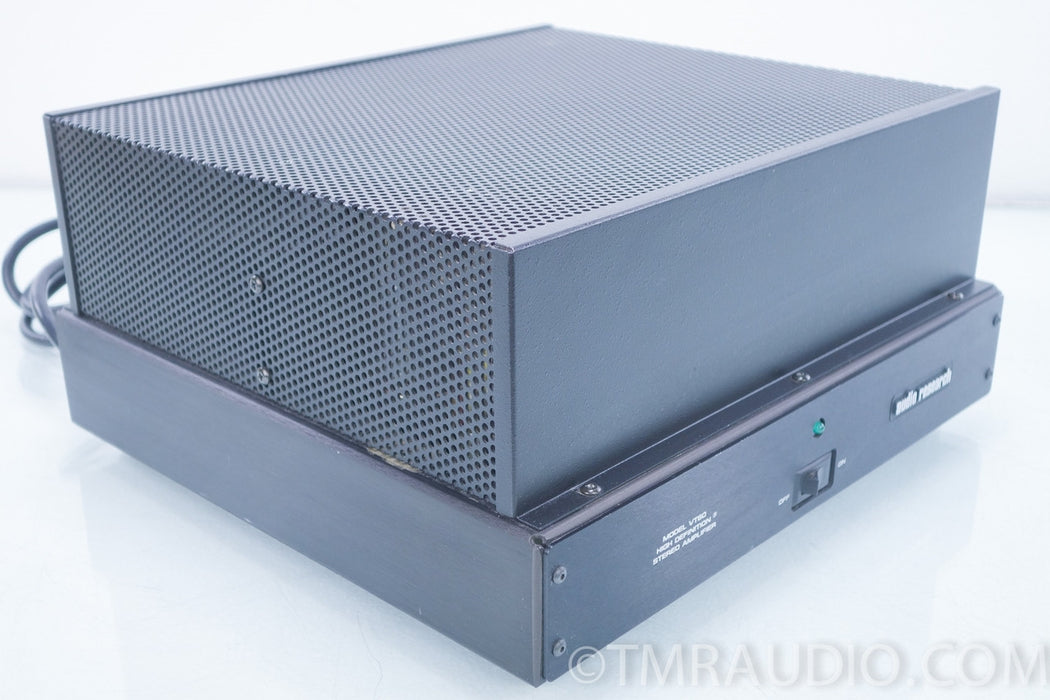 Audio Research VT60 Dual Mono Tube Amplifier
