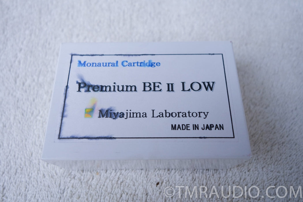 Miyajima Laboratory Premium BE II Low Mono Cartridge (<10 hours)