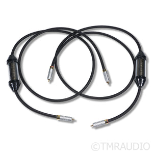 Shunyata Research Alpha V2 RCA Cables; 1.5m