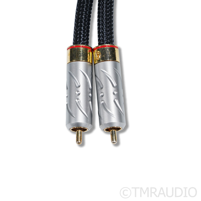 Shunyata Research Alpha V2 RCA Cables; 1.5m