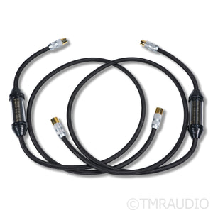 Shunyata Research Alpha V2 XLR Cables; 1.5m