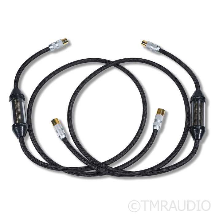 Shunyata Research Alpha V2 XLR Cables; 1.5m