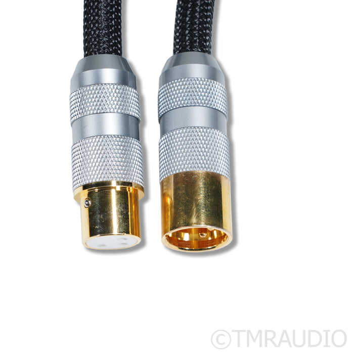 Shunyata Research Alpha V2 XLR Cables; 1.5m