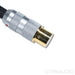 Shunyata Research Alpha V2 XLR Cables; 1.5m
