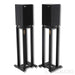 Harbeth P3ESR-XD2 Bookshelf Speakers; Ton Trager Stands