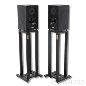 Harbeth P3ESR-XD2 Bookshelf Speakers; Ton Trager Stands