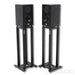 Harbeth P3ESR-XD2 Bookshelf Speakers; Ton Trager Stands