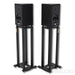 Harbeth P3ESR-XD2 Bookshelf Speakers; Ton Trager Stands