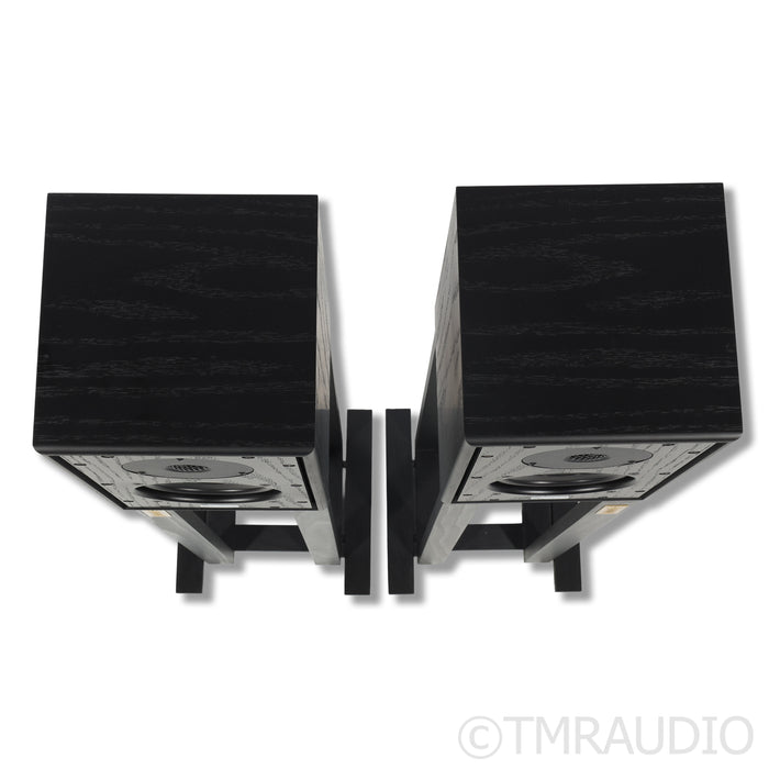 Harbeth P3ESR-XD2 Bookshelf Speakers; Ton Trager Stands