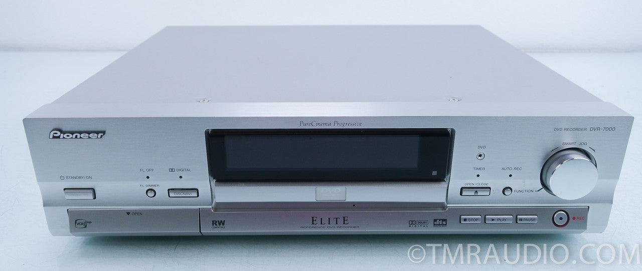 Pioneer Elite DVR-7000 DVD Reference Recorder Player
