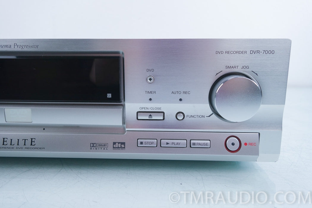 Pioneer Elite DVR-7000 DVD Reference Recorder Player