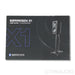 Borresen X1 Bookshelf Speakers; Stands
