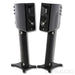 Borresen X1 Bookshelf Speakers; Stands