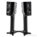 Borresen X1 Bookshelf Speakers; Stands