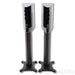 Borresen X1 Bookshelf Speakers; Stands