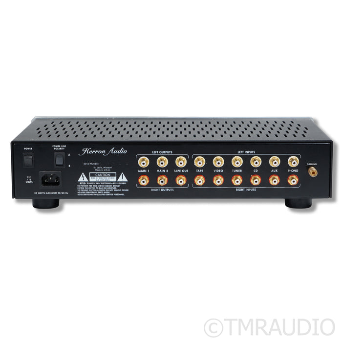 Herron Audio VTSP-2A Tube Preamplifier