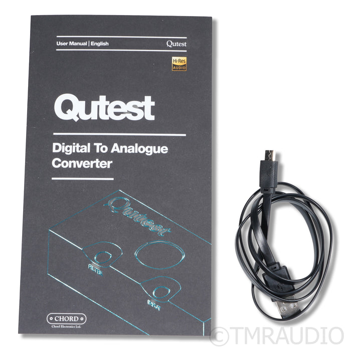 Chord Electronics Qutest DAC