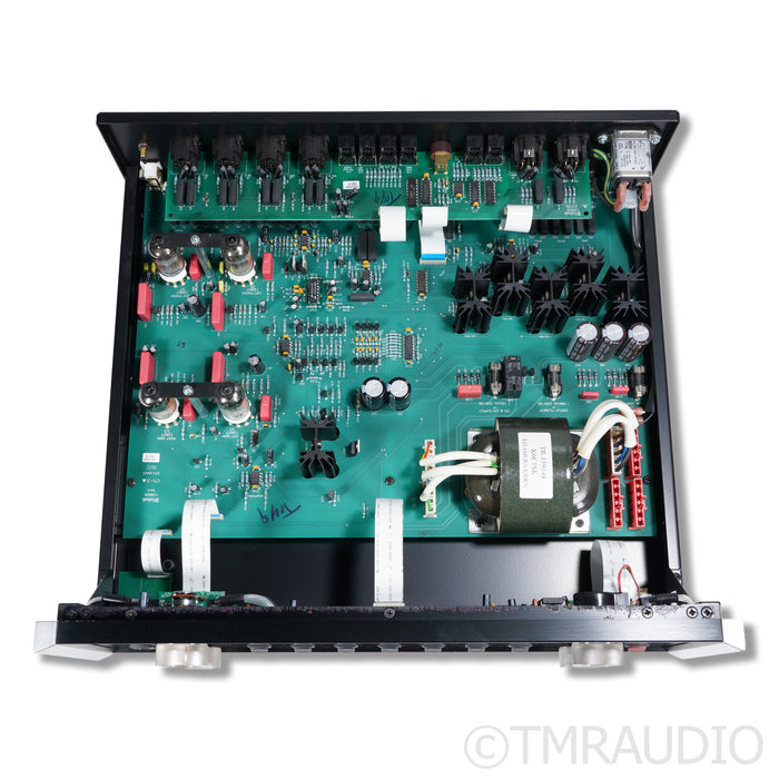 McIntosh C220 Tube Preamplifier; MM Phono