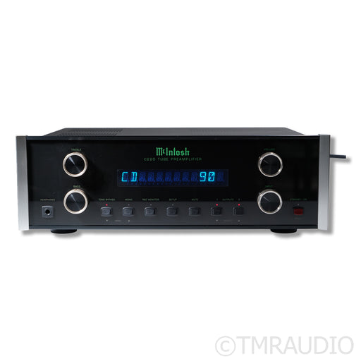 McIntosh C220 Tube Preamplifier; MM Phono