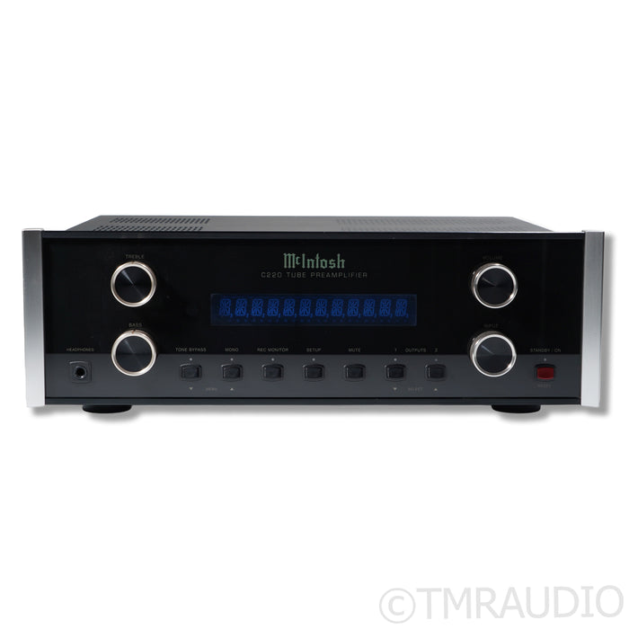 McIntosh C220 Tube Preamplifier; MM Phono