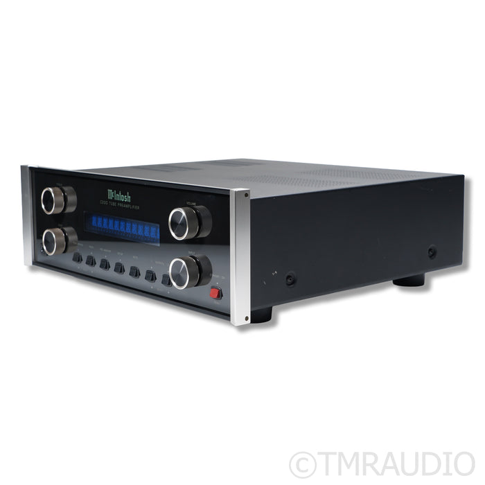 McIntosh C220 Tube Preamplifier; MM Phono