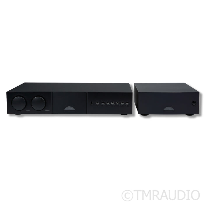 Naim Supernait 3 Integrated Amplifier; MM Phono; Hicap DR PSU