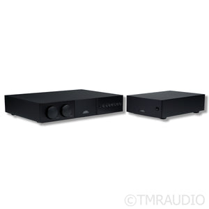 Naim Supernait 3 Integrated Amplifier; MM Phono; Hicap DR PSU