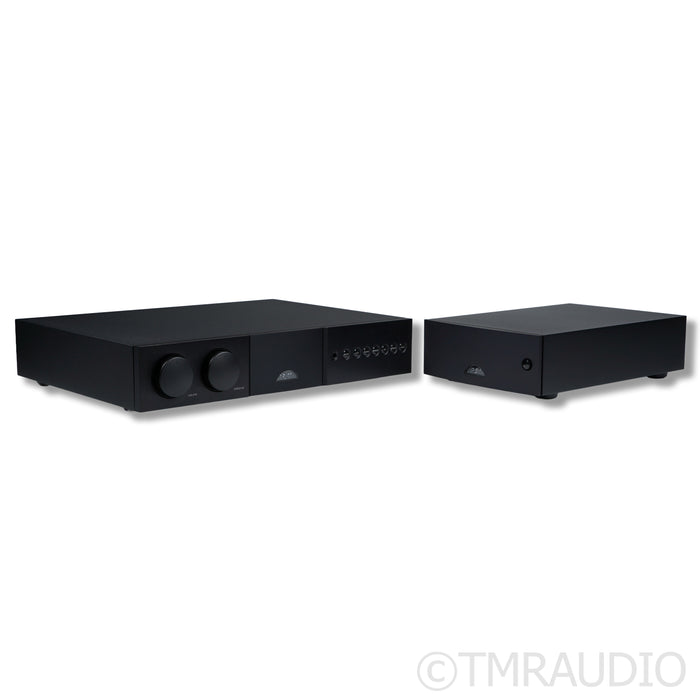 Naim Supernait 3 Integrated Amplifier; MM Phono; Hicap DR PSU