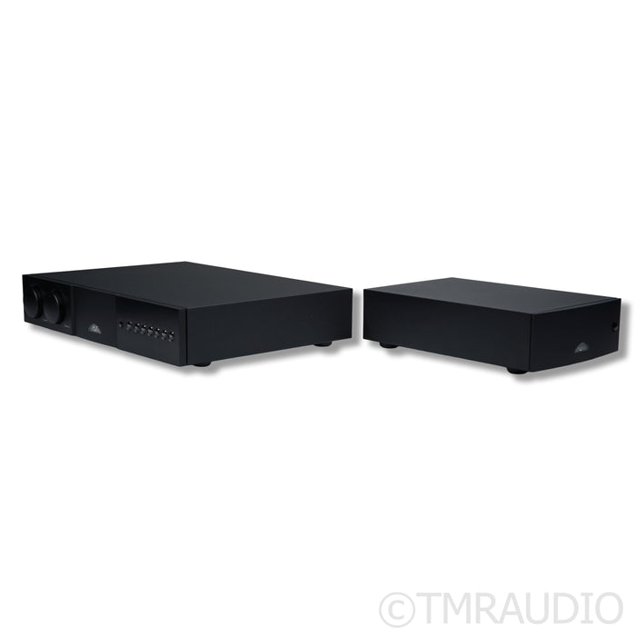 Naim Supernait 3 Integrated Amplifier; MM Phono; Hicap DR PSU