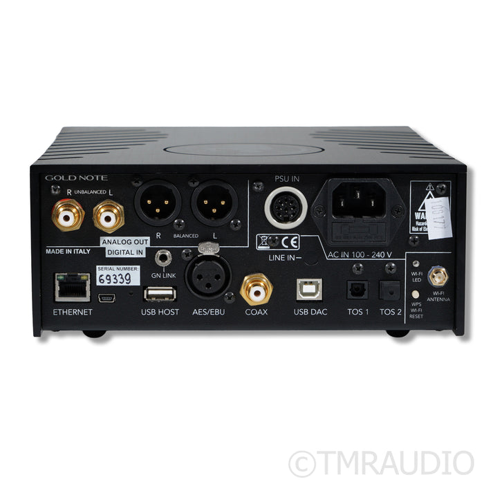Gold Note DS-10 Streaming DAC