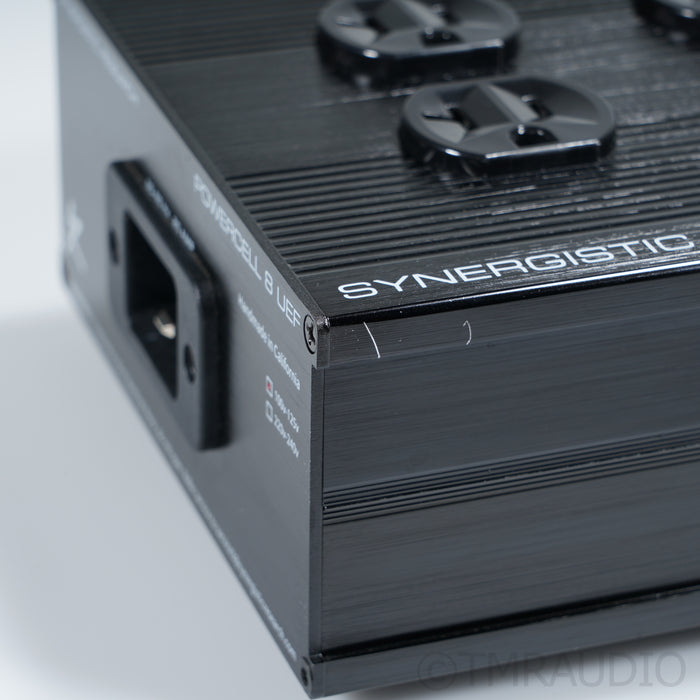 Synergistic Research PowerCell 8 UEF Power Conditioner; 1.5m Level 2 Power Cable