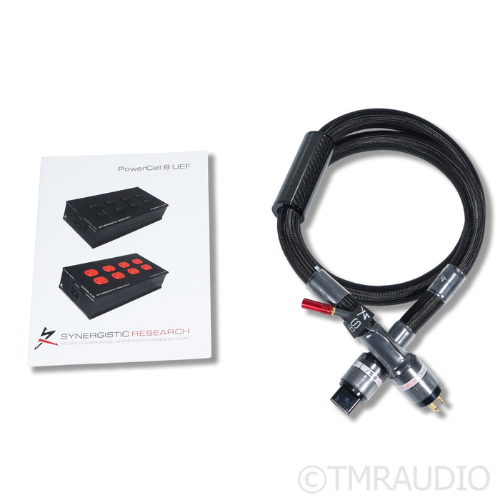 Synergistic Research PowerCell 8 UEF Power Conditioner; 1.5m Level 2 Power Cable