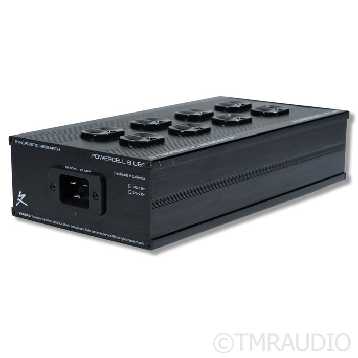 Synergistic Research PowerCell 8 UEF Power Conditioner; 1.5m Level 2 Power Cable