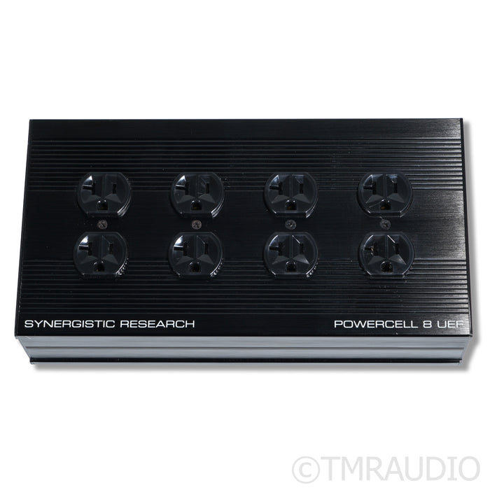 Synergistic Research PowerCell 8 UEF Power Conditioner; 1.5m Level 2 Power Cable