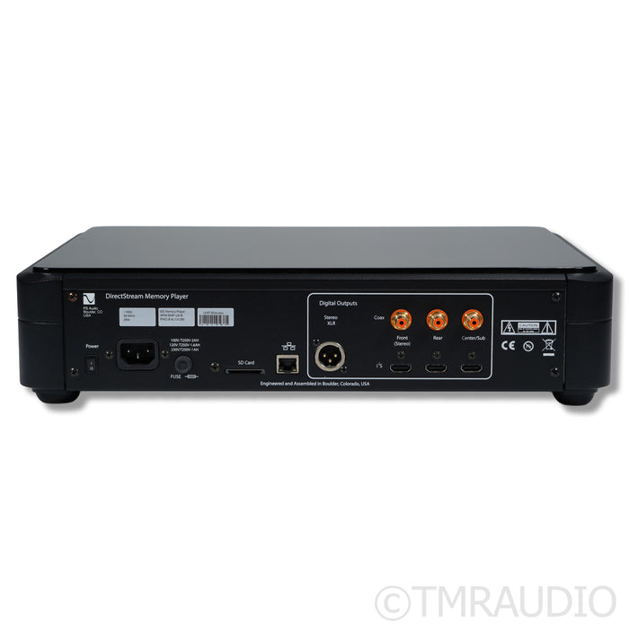 PS Audio DirectStream Memory Player CD/SACD Transport