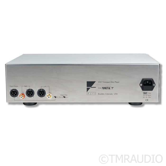 Ayre Acoustics CX-7eMP CD Player