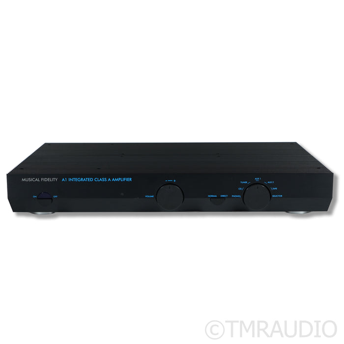Musical Fidelity A1 Integrated Amplifier; MM/MC Phono
