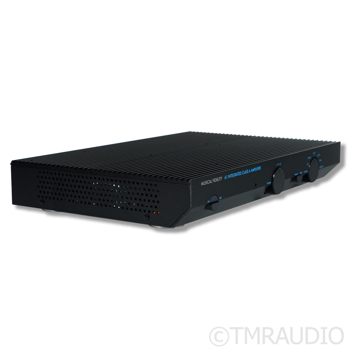 Musical Fidelity A1 Integrated Amplifier; MM/MC Phono