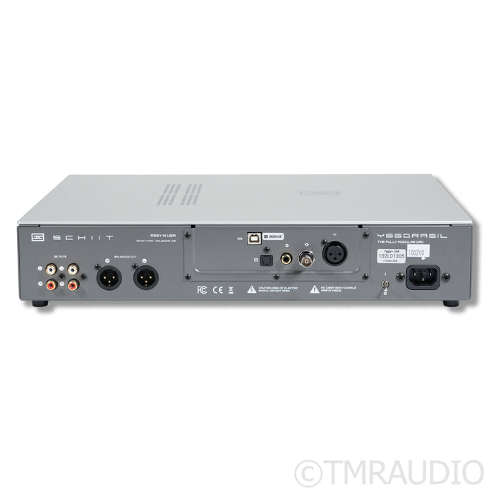 Schiit Audio Yggdrasil+ DAC; Less is More; LIM; Unison USB