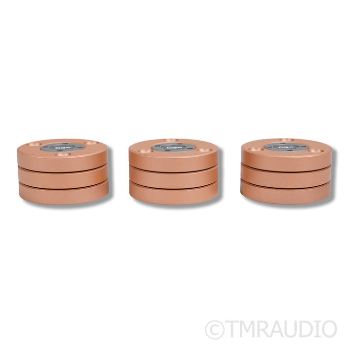 Ansuz Darkz C3W Feet; Set of 3 (Mint)