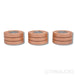 Ansuz Darkz C3W Feet; Set of 3 (Mint)