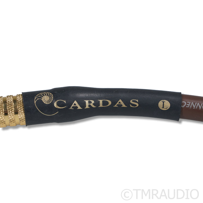 Cardas Golden Presence RCA Cables; 3m