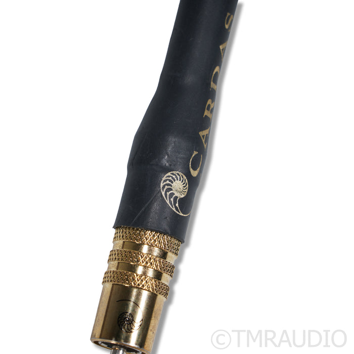 Cardas Golden Presence RCA Cables; 3m