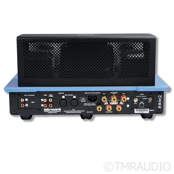 Audio Research I/50 Integrated Amplifier; DAC
