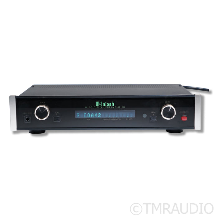McIntosh D100 Digital Preamplifier; DAC