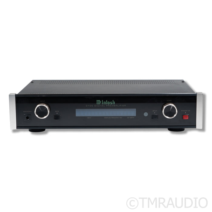 McIntosh D100 Digital Preamplifier; DAC