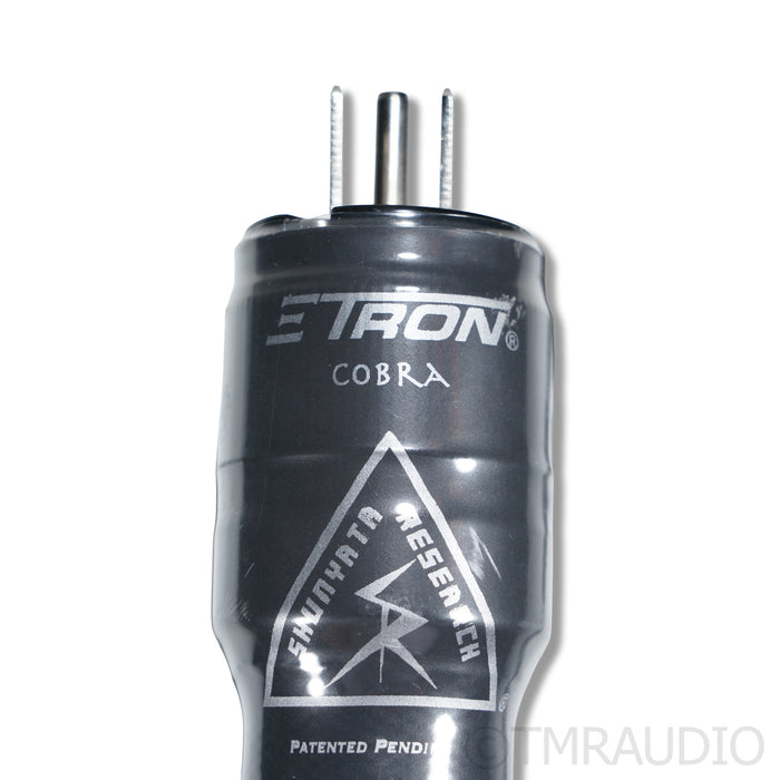 Shunyata Research Zitron Cobra Power Cable; 1.25m C19