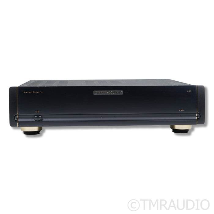 Parasound Halo A23+ Power Amplifier; Kimber Kable PK-14 Ascent Power Cable