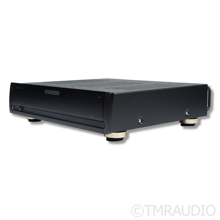 Parasound Halo A23+ Power Amplifier; Kimber Kable PK-14 Ascent Power Cable