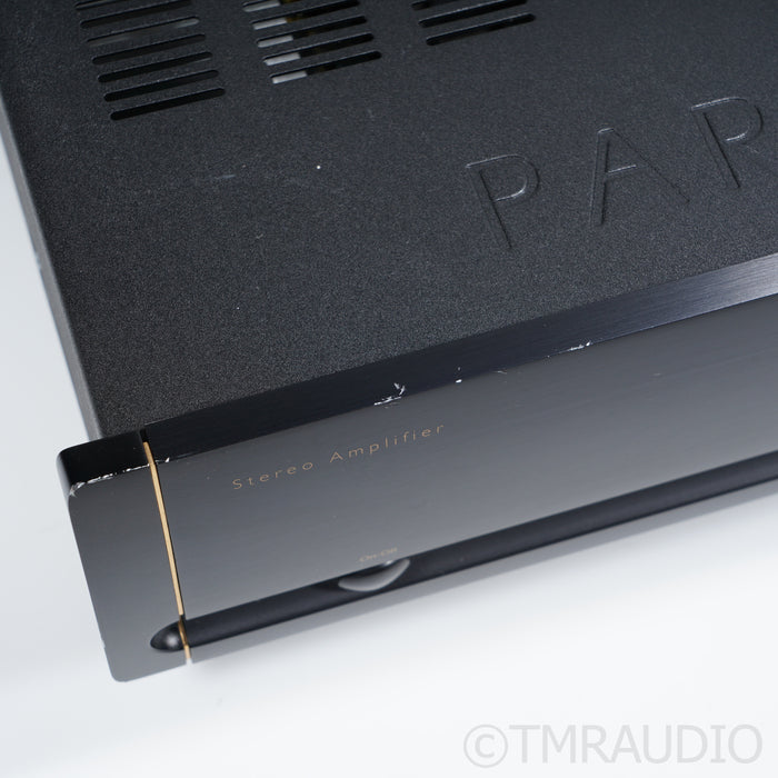 Parasound Halo A23+ Power Amplifier; Kimber Kable PK-14 Ascent Power Cable